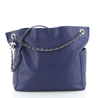 Chanel Ultimate Soft Hobo Quilted Leather Medium