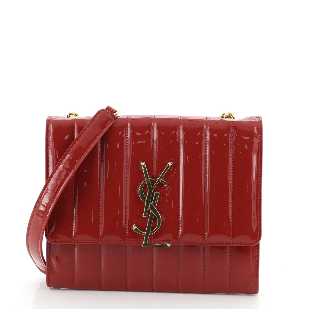 saint laurent vicky wallet on chain