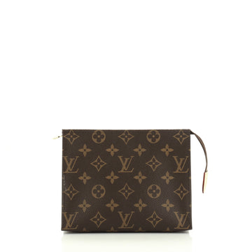 Louis Vuitton Toiletry Pouch Monogram Canvas 19