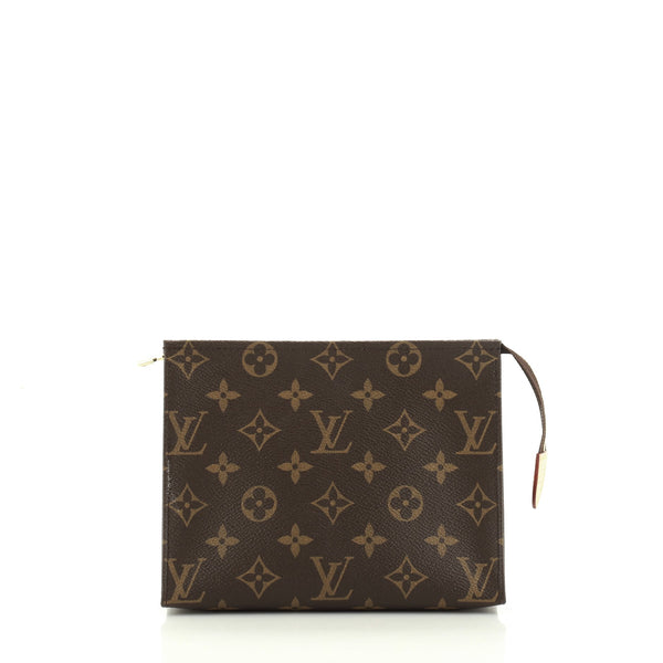 Shop Louis Vuitton Monogram Unisex Canvas Plain Leather Logo Stationary  (Dopp Kit, M10144) by Mikrie