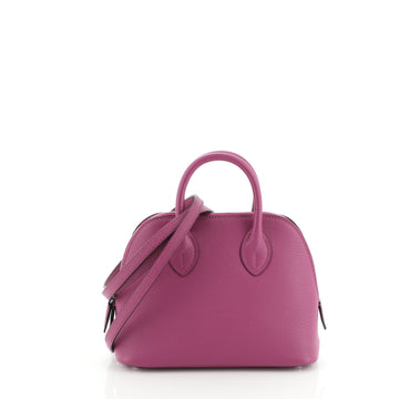 Hermes Bolide 1923 Bag Chevre Mysore Mini