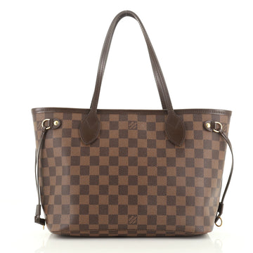 Louis Vuitton Neverfull NM Tote Damier PM