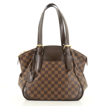 Louis Vuitton Verona Handbag Damier MM