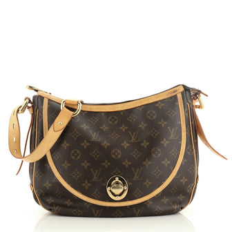 Louis Vuitton Tulum Handbag Monogram Canvas GM