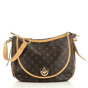 Louis Vuitton Tulum Handbag Monogram Canvas GM