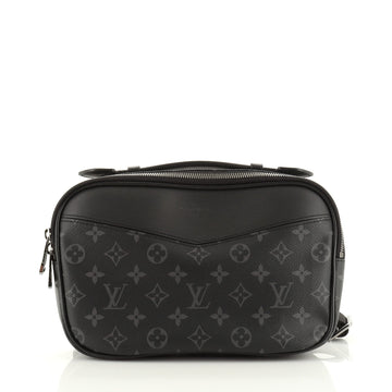 Louis Vuitton Bum Bag Monogram Eclipse Canvas