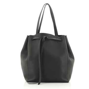Celine Phantom Tie Cabas Tote Leather Medium