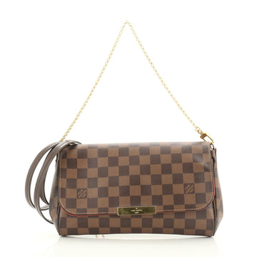 Louis Vuitton Favorite Handbag Damier MM