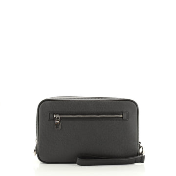 Louis Vuitton Neo Pavel Handbag Taiga Leather
