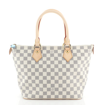 Louis Vuitton Saleya Handbag Damier PM