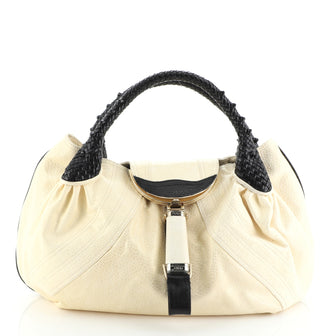 Fendi Spy Bag Leather