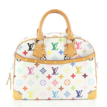 Louis Vuitton Trouville Handbag Monogram Multicolor