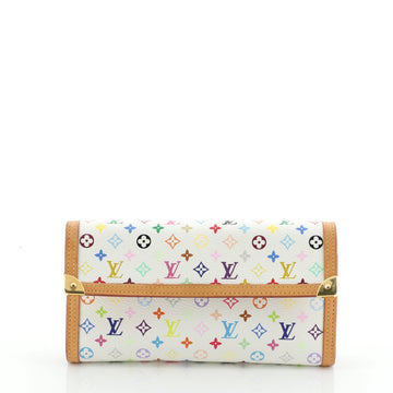Louis Vuitton Porte Tresor International Wallet Monogram Multicolor