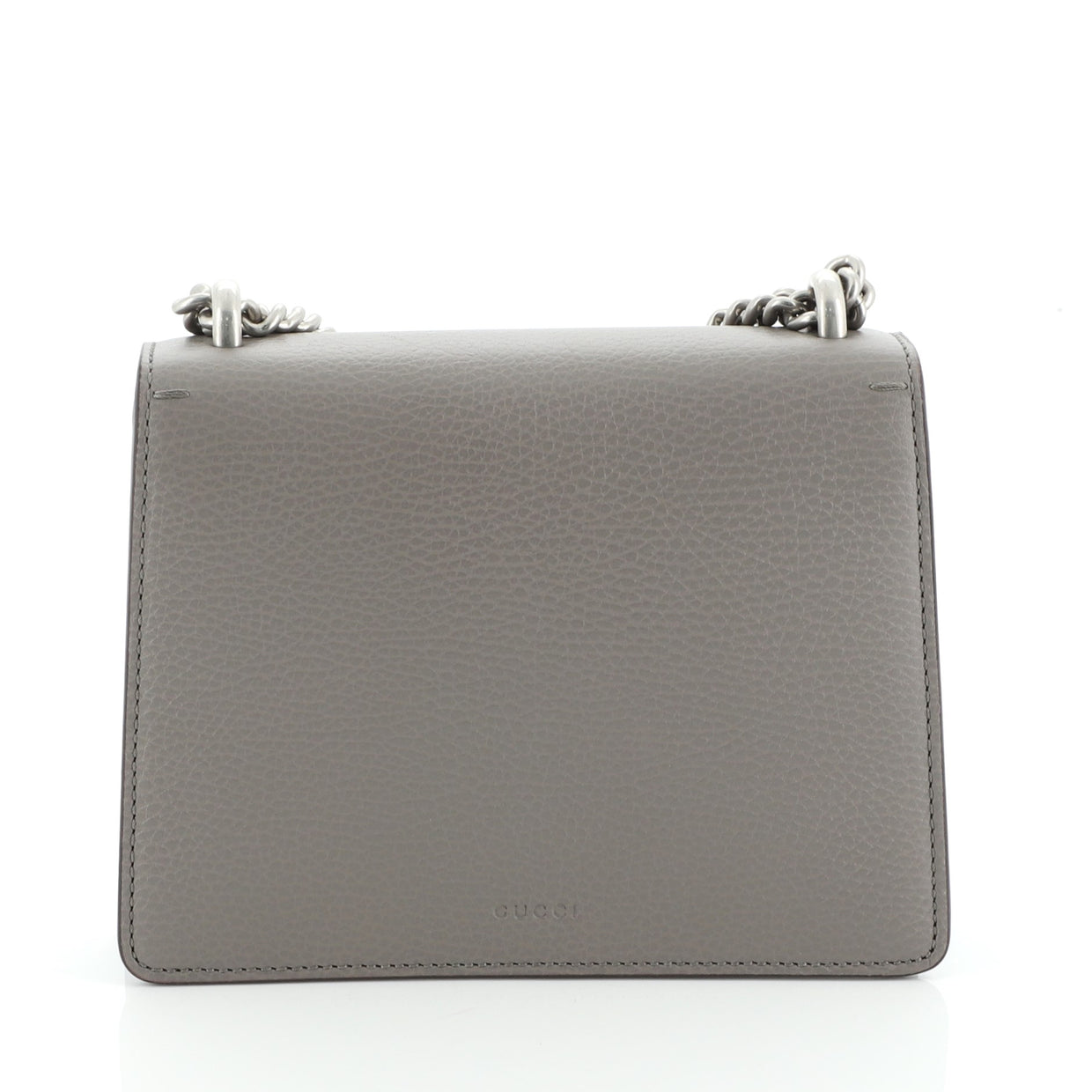 Gucci Dionysus Bag Leather Mini Gray 546891