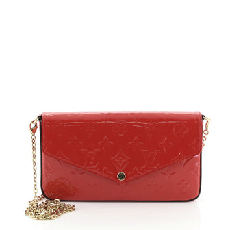 Louis Vuitton Felicie Pochette Monogram Vernis