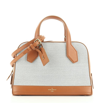 Louis Vuitton Dora Handbag Canvas with Leather PM
