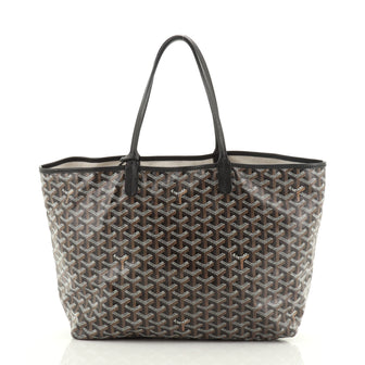 Goyard Saint Louis Tote Coated Canvas PM