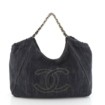 Chanel Coco Cabas Denim XL