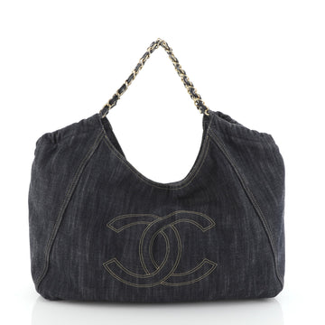 Chanel Coco Cabas Denim XL