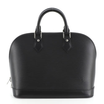 Louis Vuitton Vintage Alma Handbag Epi Leather PM