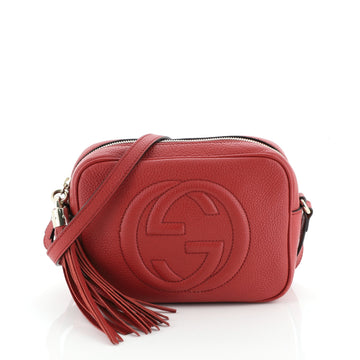 Gucci Soho Disco Crossbody Bag Leather Small