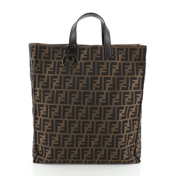 Fendi Chef Shopper Tote Zucca Canvas Large