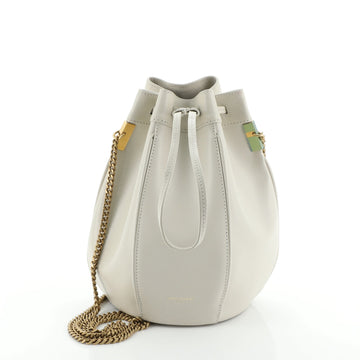 Saint Laurent Talitha Bucket Bag Leather Medium