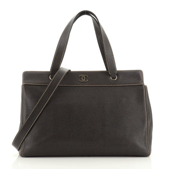 Chanel Vintage Tote Caviar Large