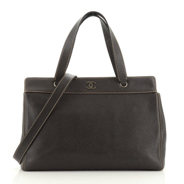 Chanel Vintage Tote Caviar Large