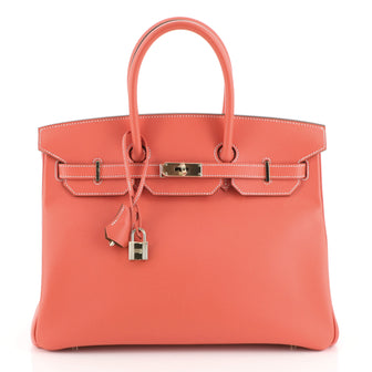 Hermes Candy Birkin Handbag Epsom 35