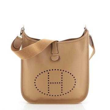 Hermes Evelyne Crossbody Gen I Courchevel GM