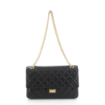 Chanel Reissue 2.55 Flap Bag Quilted Aged Calfskin 226