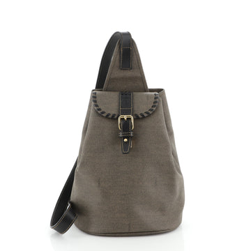 Fendi Vintage Sling Bag Coated Canvas