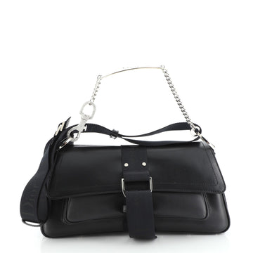 Christian Dior Hardcore Flap Bag Coated Canvas
