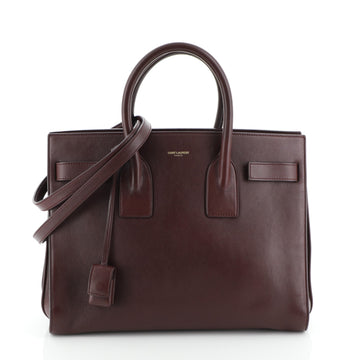 Saint Laurent Sac de Jour Bag Leather Small