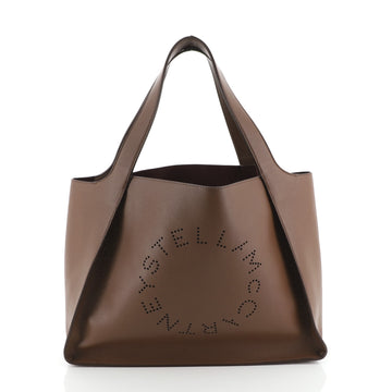 Stella McCartney Alter Tote Perforated Faux Leather East West