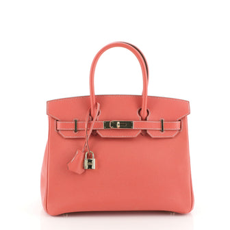 Hermes Candy Birkin Handbag Epsom 30