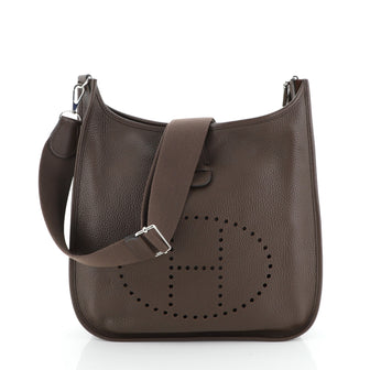 Hermes Evelyne Crossbody Gen III Clemence PM