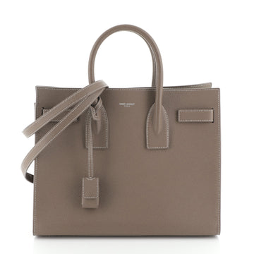 Saint Laurent Sac de Jour NM Bag Leather Small