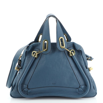 Chloe Paraty Top Handle Bag Leather Medium