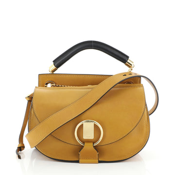 Chloe Goldie Shoulder Bag Leather Medium