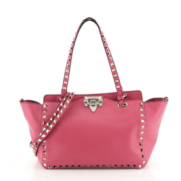 Valentino Rockstud Tote Soft Leather Small