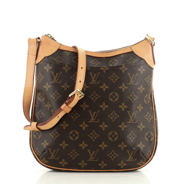 Louis Vuitton Odeon Handbag Monogram Canvas PM