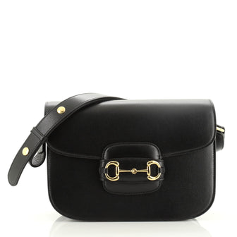 Gucci 1955 Horsebit Shoulder Bag Leather Small