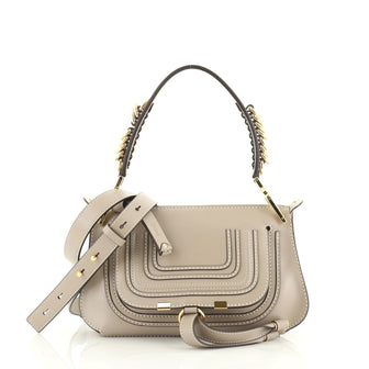 Chloe Marcie Baguette Bag Leather Small