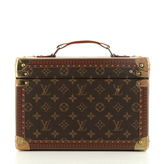 Louis Vuitton Boite Flacons Beauty Train Case Monogram Canvas