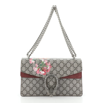Gucci Dionysus Bag Blooms Print GG Coated Canvas Small