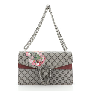Gucci Dionysus Bag Blooms Print GG Coated Canvas Small