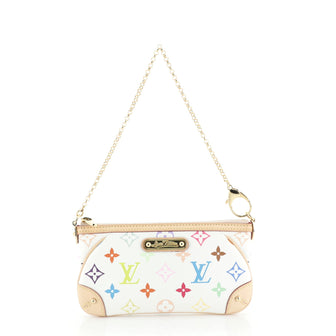 Louis Vuitton Milla Pochette Monogram Multicolor MM