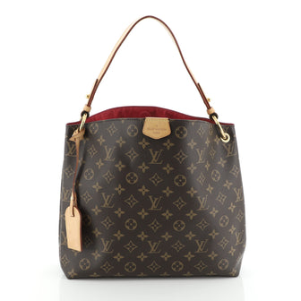 Louis Vuitton Graceful Handbag Monogram Canvas PM